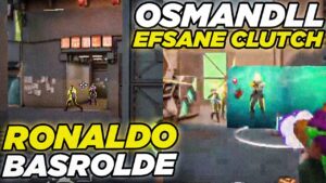 OSMANDLL EFSANE CLUTCH - CRİSTİANO RONALDO BAŞROLDE I VALORANT TÜRKİYE EN İYİ VE EN KOMİK ANLAR #497