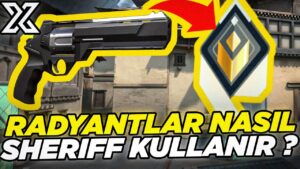 RADYANTLAR NASIL SHERİFF KULLANIR ? (Berkriptepe,Russzfps) I VALORANT EN İYİ VE EN KOMİK ANLAR #514
