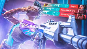 REACCIONANDO A LOS TIROS CON MAS SUERTE DE VALORANT #5