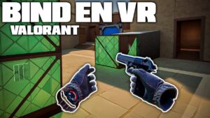 RECREAN VALORANT EN REALIDAD VIRTUAL! (BIND)