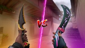 RUIN DAGGER 2.0 - VALORANT SKIN FUTURE LOOKS PROMISING ?!?!