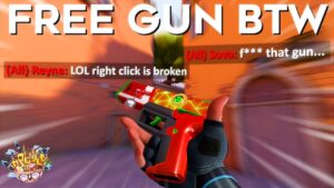 Riot need to FIX the CLASSIC on Valorant... (Free Gun Btw)