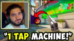 SATISFYING SHERIFF 1 TAPS that BROKE the INTERNET! - Valorant