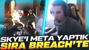 SKYE'I META YAPTIK SIRA BREACH'TE -Muj | Valorant Maç Özetleri #362