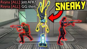 SNEAKIEST MOMENTS IN VALORANT #17