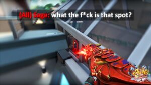 So this is the most broken spot on Split..