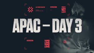 [TH] VCT 2021: APAC Last Chance Qualifier - Day 3