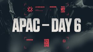 [TH] VCT 2021: APAC Last Chance Qualifier - Day 6