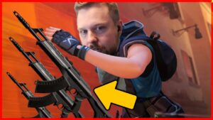 THE 200 IQ 1v5 VANDAL CLUTCH | JASONR FUNNY VALORANT STREAM HIGHLIGHTS