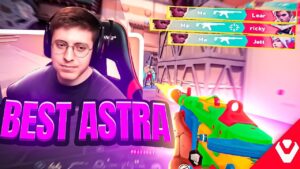 THE BEST ASTRA IN VALORANT (35 KILLS!!!) | SEN Zombs
