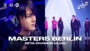 THE BIG WALL | VALORANT MASTERS BERLIN // ZETA DIVISION VLOG