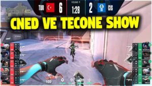 TÜRKİYE İLK MAÇINDA CNED VE TECONE SHOW!! PANKY EFSO CLUTCH | VALORANT EN İYİ ANLAR #439