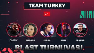 TÜRKİYE VS CIS Blast Turnuvası 1.Maç Özeti 5 Povdan ! Efsane Maç !