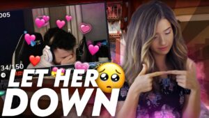 Tarik Lets Pokimane Down in VALORANT