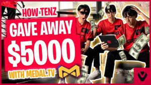 TenZ Reacts to your BEST Valorant Clips ($5,000 CHALLENGE)