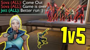 These 1v5 Outplays Would Make Entire Teams AFK...