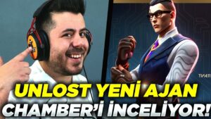 UNLOST YENİ AJAN CHAMBER'İN TANITIMINI İZLİYOR!