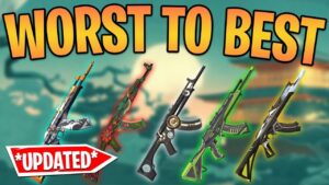 *UPDATED* Ranking Every VANDAL SKIN in VALORANT From Worst to Best