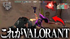 【神立ち回り】こういうことが普通に起きるゲーム【VALORANT】