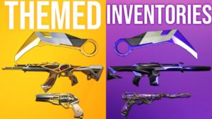 VALORANT -  Best YELLOW vs. PURPLE Inventories