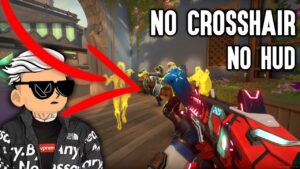 VALORANT But No Crosshair or HUD (ft. Keeoh, Amin)