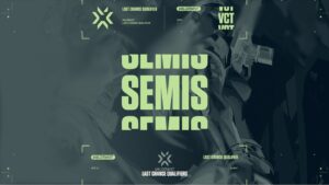VALORANT Last Chance Qualifier - Semifinais
