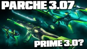 VALORANT PARCHE 3.07 en menos de 5 MINUTOS!  NUEVAS SKINS Y MAS!