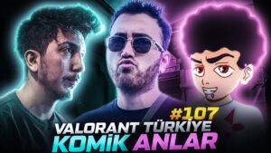 VALORANT Türkiye Komik Anlar ve En İyi Vuruşlar #107