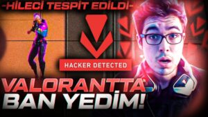 VALORANTTA BAN YEDİM! Valorant Türkçe