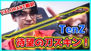 【VALORANT】TenZ「新スキンの感想！！」／tarikが不死身のブルドックと遭遇！？【日本語翻訳】#VALORANT #翻訳 #TenZ
