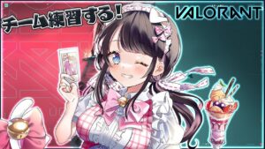 【VALORANT】VVCメンバーでスクリムします！セージがんばるど！【ぶいすぽ/花芽なずな】