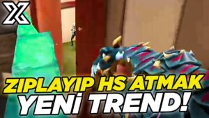VANDAL İLE ZIPLAYIP HS ATMAK ARTIK YENİ TREND ! I VALORANT TÜRKİYE EN İYİ VE EN KOMİK ANLAR #521