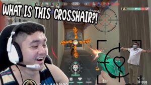 Valorant, But YOU Choose my Crosshair!