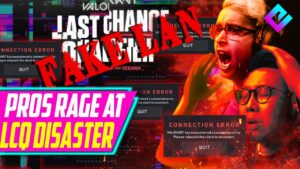 Valorant Pros RAGE at LCQ DISASTER