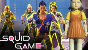 Valorant Squid Game Oynadık @Meribelo