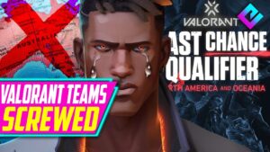 Valorant Teams Screwed by Riot for LCQ