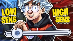 WHY I USE LOW SENSITIVITY IN VALORANT !!! | SEN TenZ