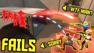 When VALORANT Players Have -1000 IQ