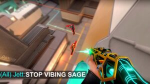 When your teammates kill your vibe on Valorant