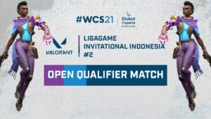 XFORCE VS FISHER ACADEMY | WCS21 VALORANT LIGAGAME INVITATIONAL 2021 | SEASON 2 | OPEN QUALIFIER