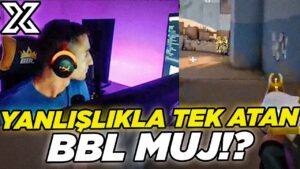 YANLIŞLIKLA TEK ATAN BBL MUJ ?! VALORANT TÜRKİYE EN İYİ VE EN KOMİK ANLAR #517