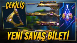 YENİ EFSANE SAVAŞ BİLETİ!! YENİ BIÇAK SÜPER!! (Yeni Savaş Bileti Çekilişi)