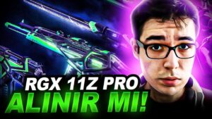 YENİ RGX 11Z PRO SETİ ALMAYA DEĞER Mİ? Valorant Türkçe