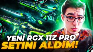 YENİ RGX 11Z PRO SETİNİ ALDIM! Valorant Türkçe
