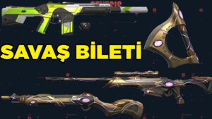 YENİ SAVAŞ BİLETİ VE EN İYİ BIÇAK SKİNİ ( VALORANT YENİ BATTLEPASS) + ÇEKİLİŞ