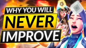 You CAN'T IMPROVE in Valorant ANYMORE - Here's Why (Not Smurfs)