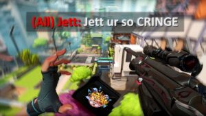 i became a cringe jett op