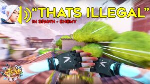 i get accused of speed hack with this illegal jett dash