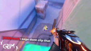 "sage dont clip that"