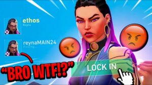 "why did you instalock my reyna?"